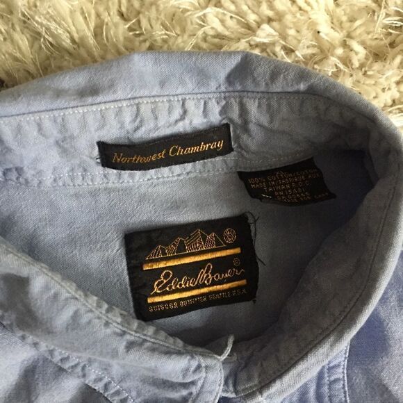 Eddie Bauer button down  - Picture 3 of 5
